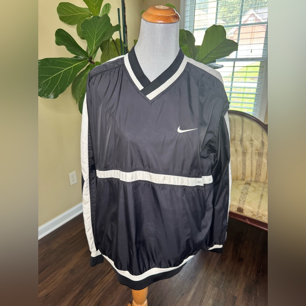 Vintage Nike Tiger Woods Men’s Golf Windbreaker Pullover Jacket, Size M